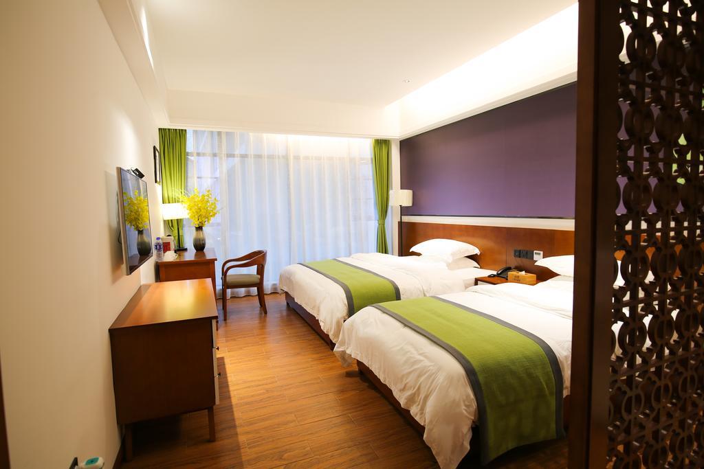 All Seasons Lodge Чжанцзяцзе Экстерьер фото