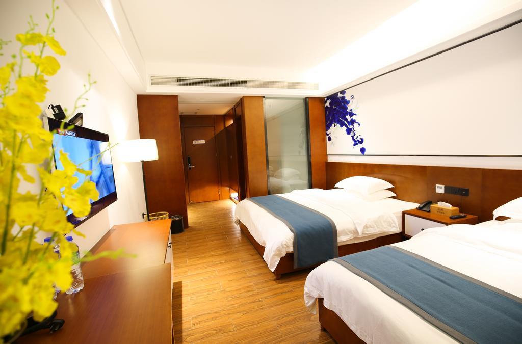 All Seasons Lodge Чжанцзяцзе Экстерьер фото