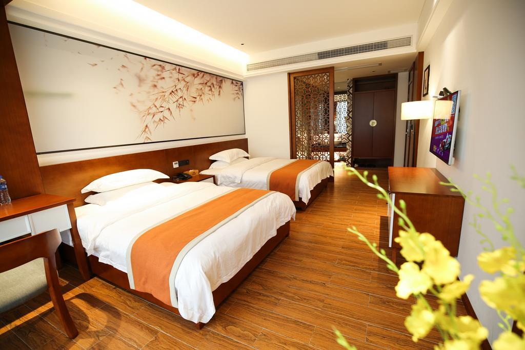 All Seasons Lodge Чжанцзяцзе Экстерьер фото