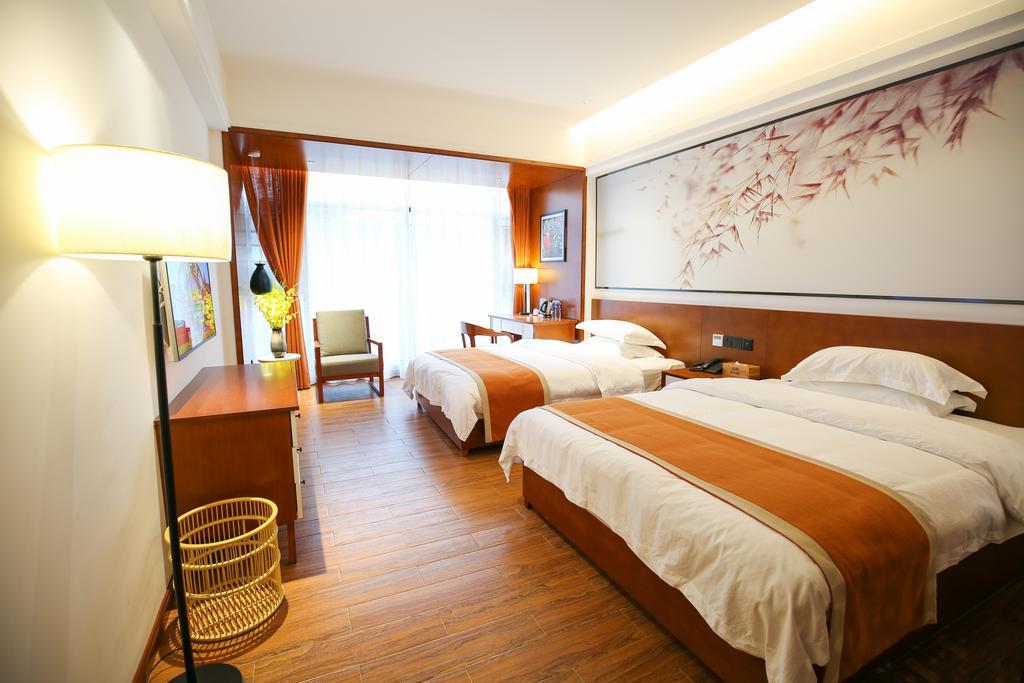 All Seasons Lodge Чжанцзяцзе Экстерьер фото