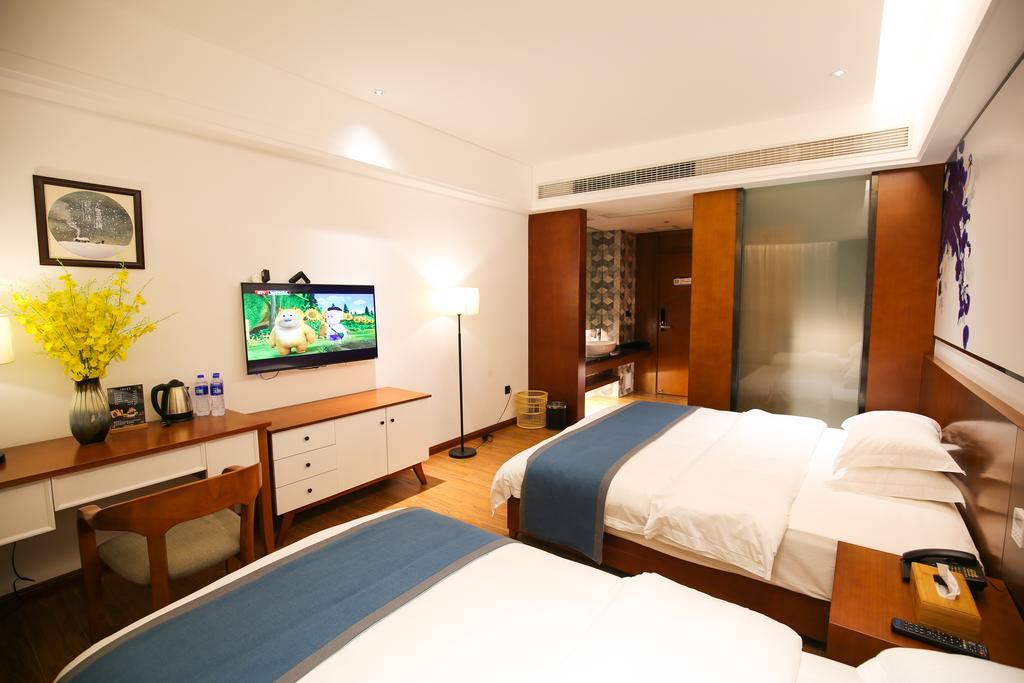 All Seasons Lodge Чжанцзяцзе Экстерьер фото