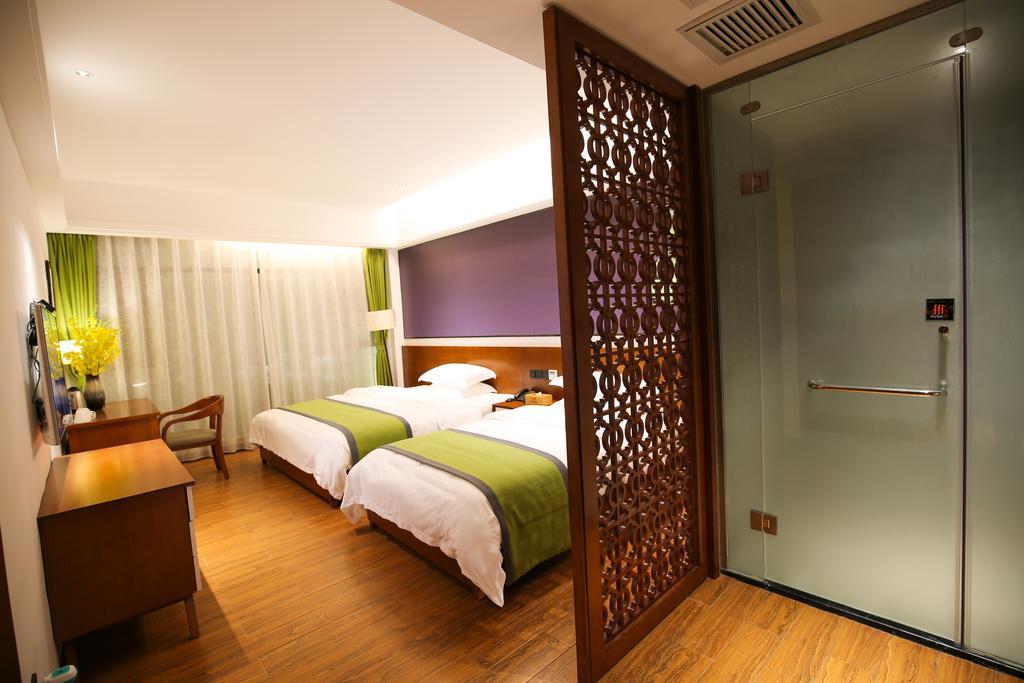 All Seasons Lodge Чжанцзяцзе Экстерьер фото