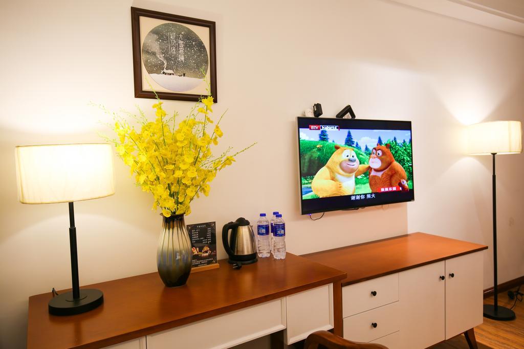 All Seasons Lodge Чжанцзяцзе Экстерьер фото