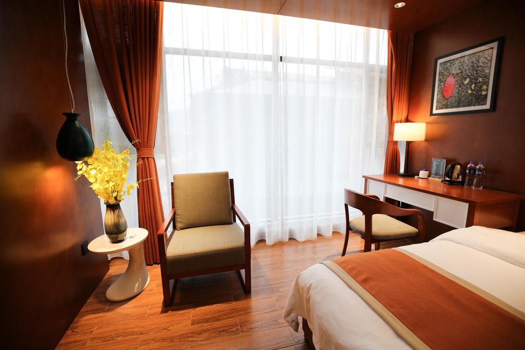 All Seasons Lodge Чжанцзяцзе Экстерьер фото