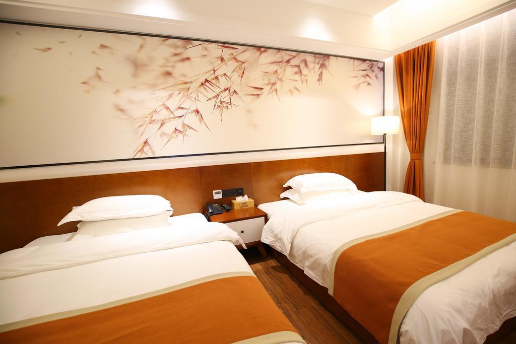 All Seasons Lodge Чжанцзяцзе Экстерьер фото