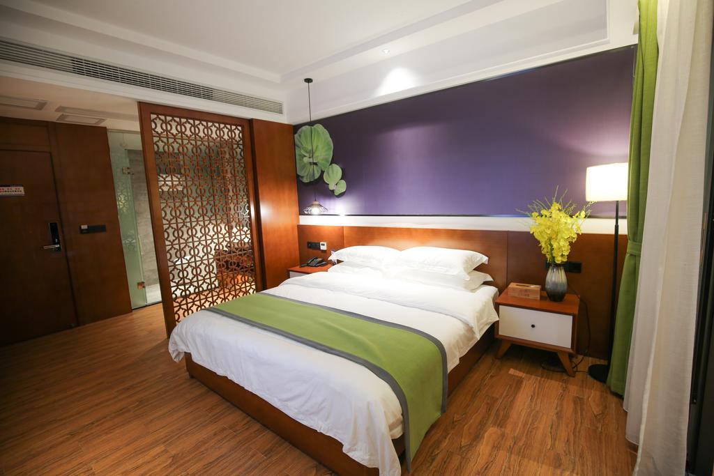 All Seasons Lodge Чжанцзяцзе Экстерьер фото