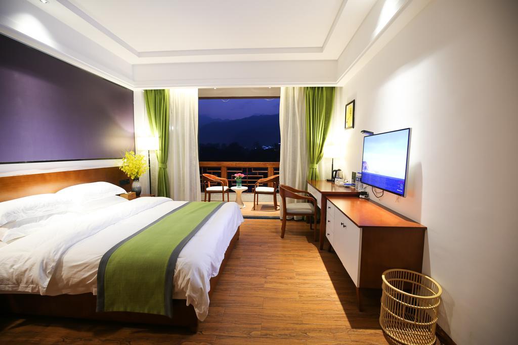 All Seasons Lodge Чжанцзяцзе Экстерьер фото