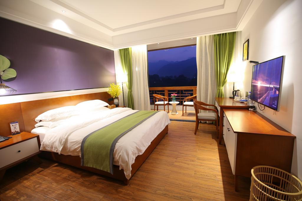 All Seasons Lodge Чжанцзяцзе Экстерьер фото