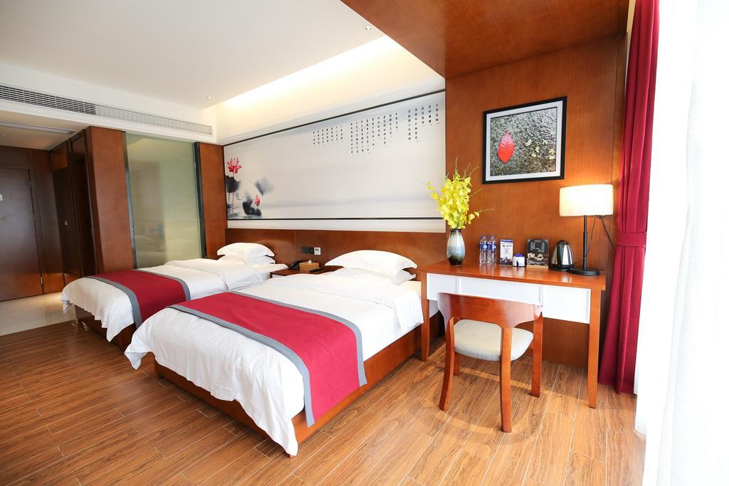 All Seasons Lodge Чжанцзяцзе Экстерьер фото
