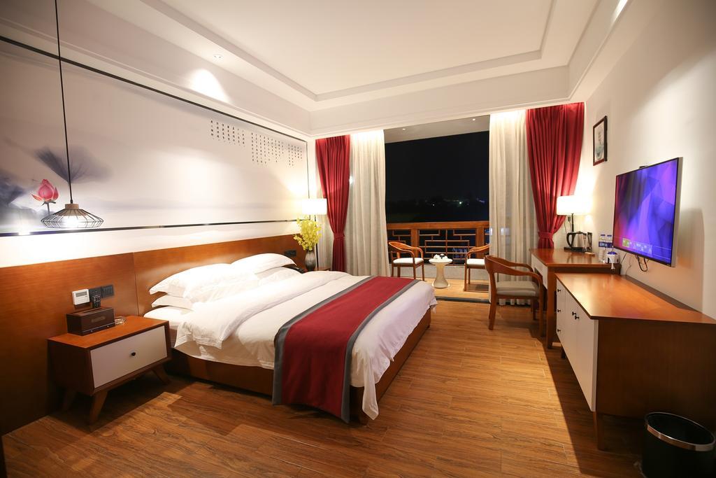 All Seasons Lodge Чжанцзяцзе Экстерьер фото