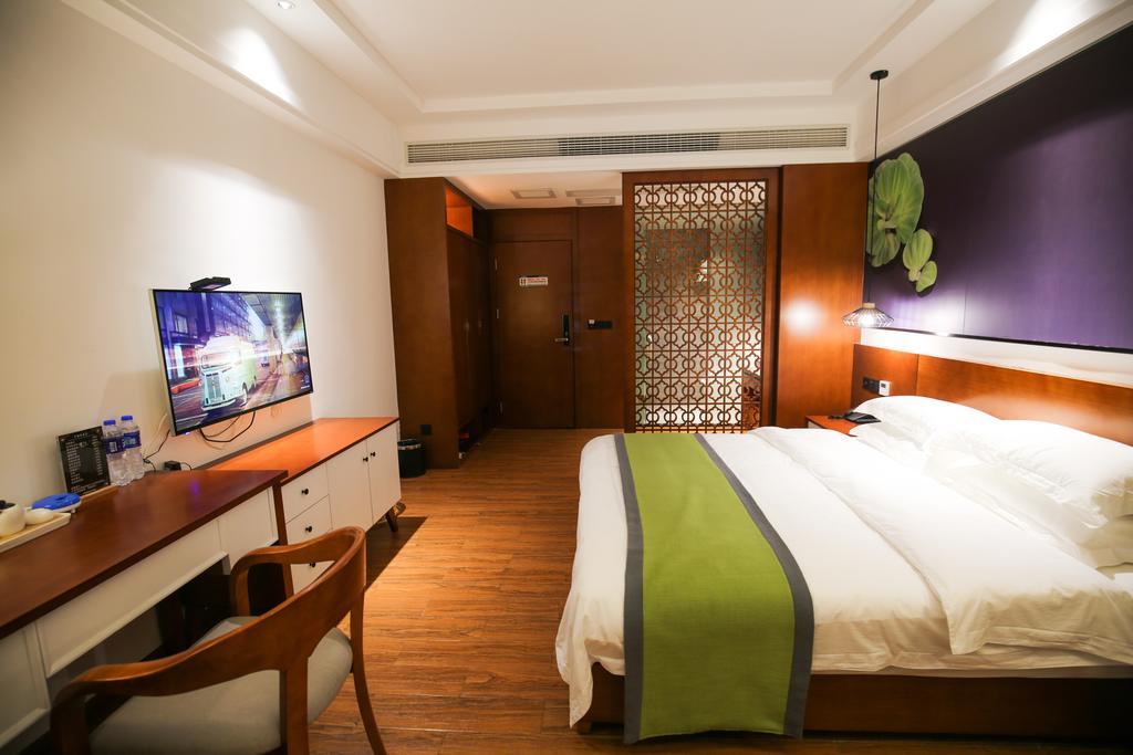 All Seasons Lodge Чжанцзяцзе Экстерьер фото