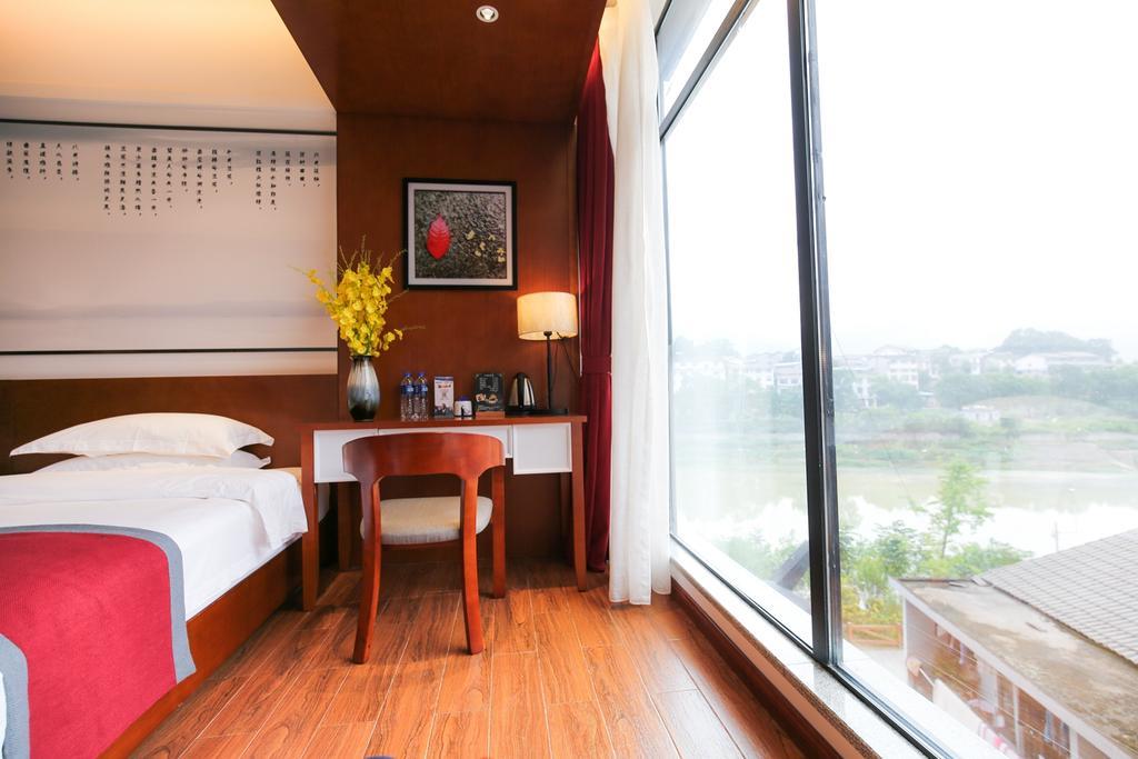 All Seasons Lodge Чжанцзяцзе Экстерьер фото