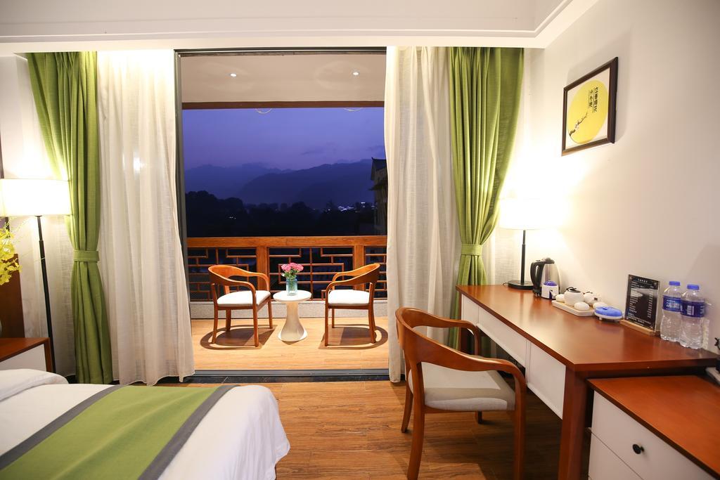 All Seasons Lodge Чжанцзяцзе Экстерьер фото