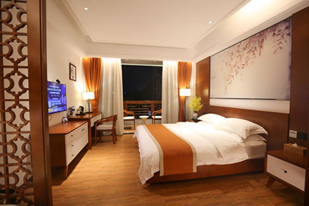 All Seasons Lodge Чжанцзяцзе Экстерьер фото