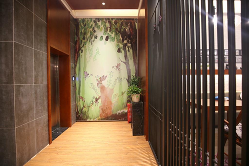 All Seasons Lodge Чжанцзяцзе Экстерьер фото