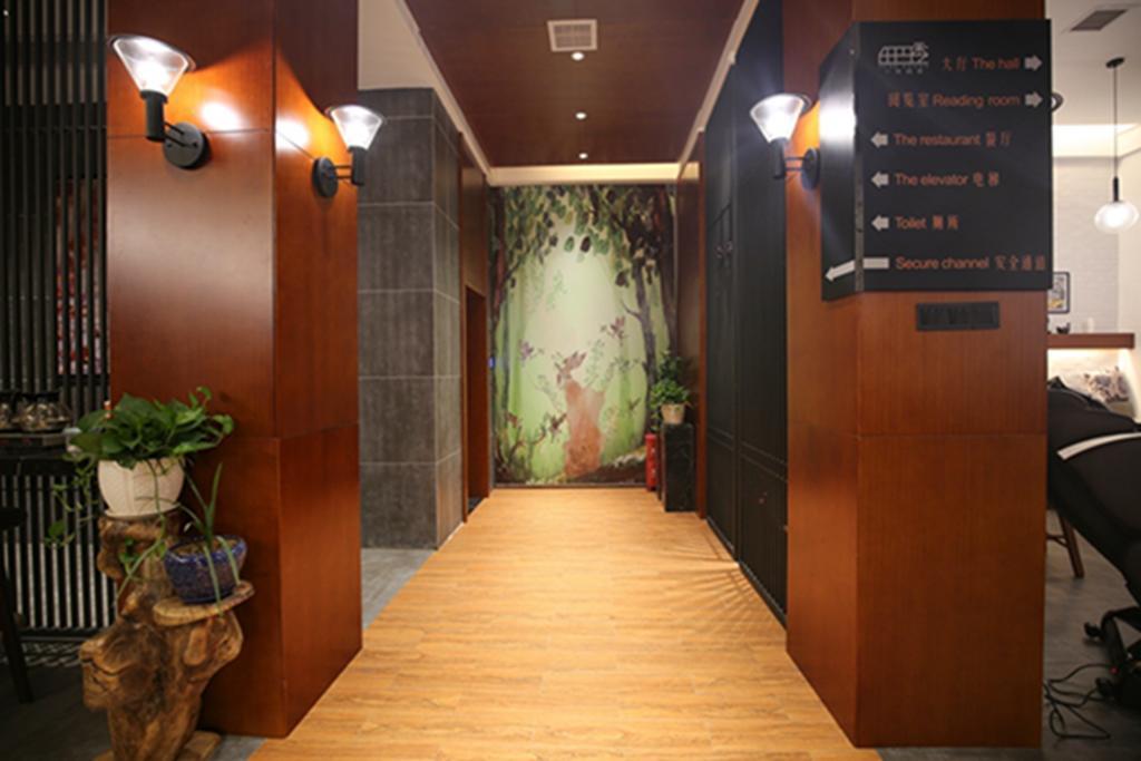 All Seasons Lodge Чжанцзяцзе Экстерьер фото