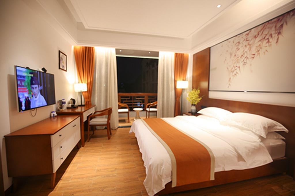 All Seasons Lodge Чжанцзяцзе Экстерьер фото