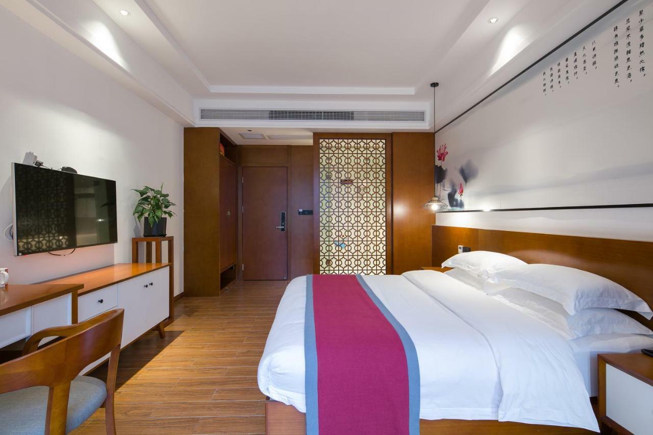 All Seasons Lodge Чжанцзяцзе Экстерьер фото