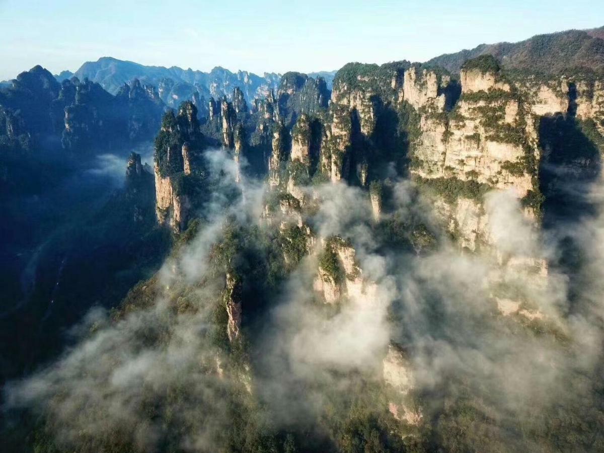All Seasons Lodge Чжанцзяцзе Экстерьер фото