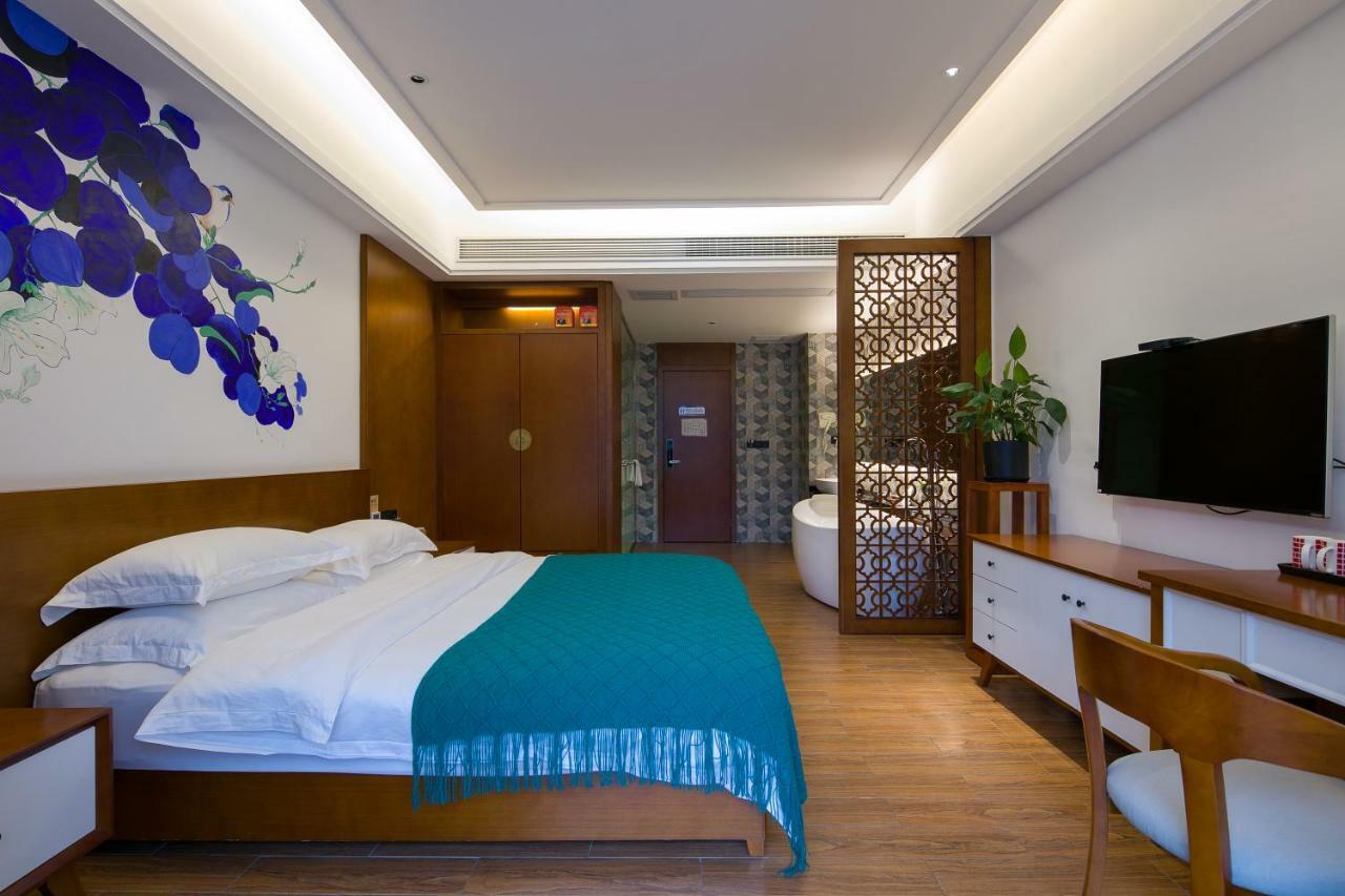 All Seasons Lodge Чжанцзяцзе Экстерьер фото