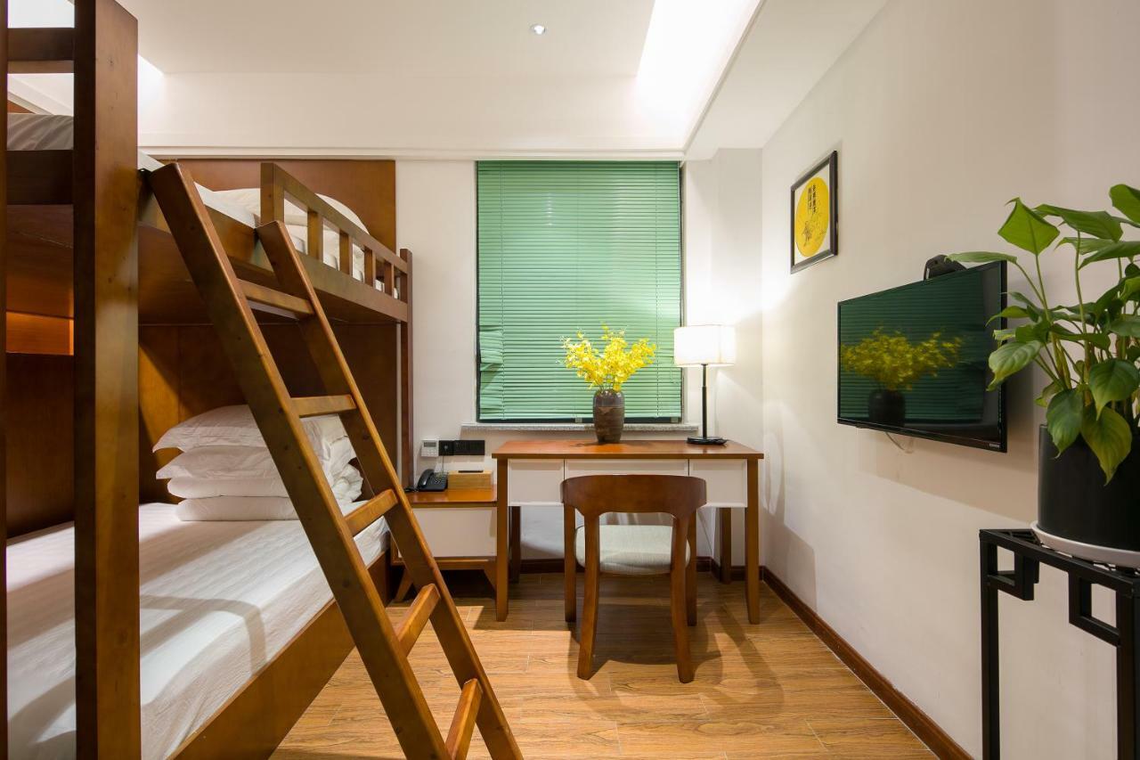 All Seasons Lodge Чжанцзяцзе Экстерьер фото