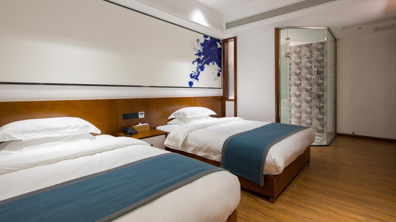 All Seasons Lodge Чжанцзяцзе Экстерьер фото