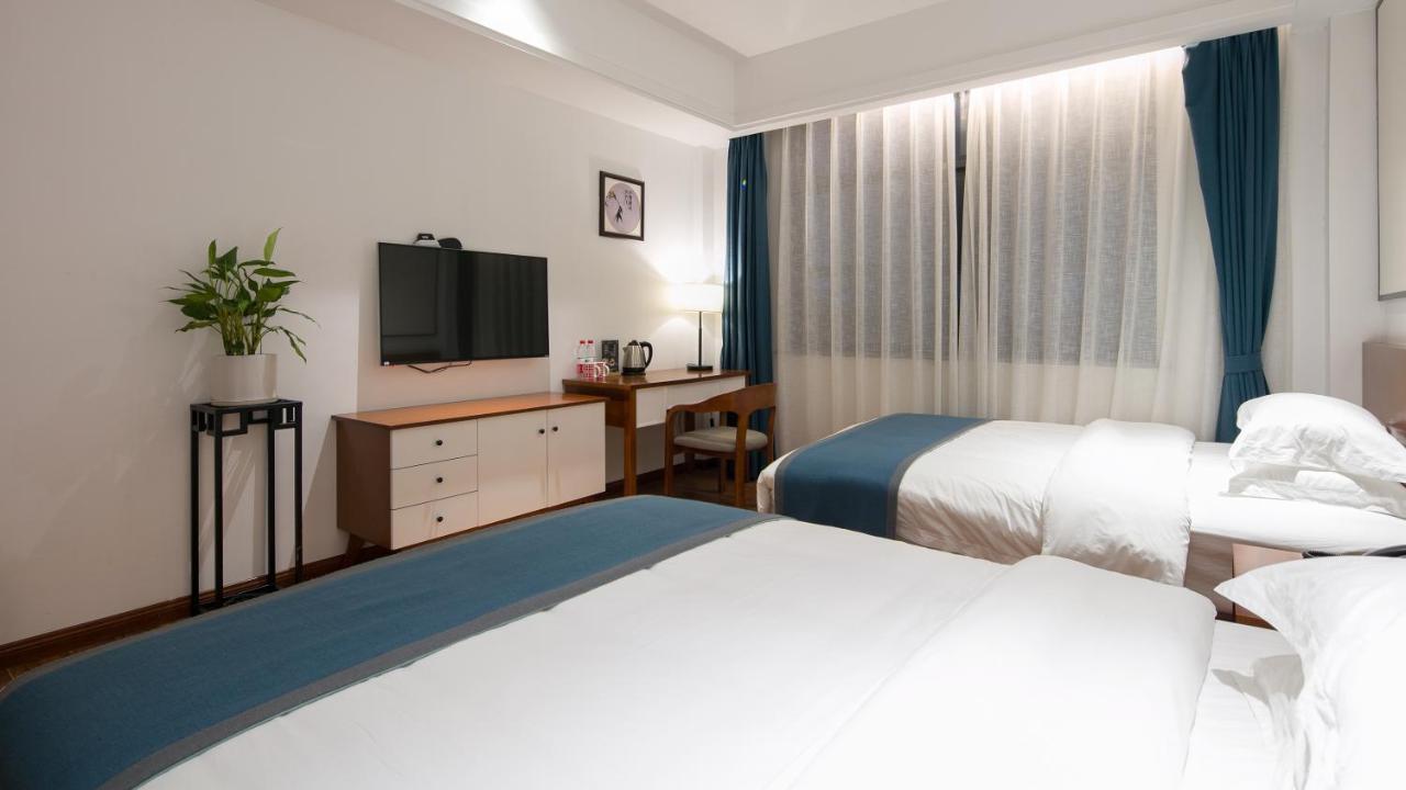 All Seasons Lodge Чжанцзяцзе Экстерьер фото